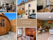 Gîte de charme avec sauna et vue panoramique - FR-1-583-520