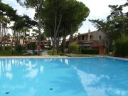 Cozy villa in a holiday village with pool