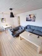 Bright and central city apartment near Aalborg Bus