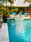 Villa 300m from beach with shared swimming pool