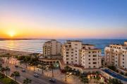 Costa Azul Tanger - View & Side Beach Family Appartement - Cornich Malabata - 3Min TGV - Piscine & Fast Wifi & Parking
