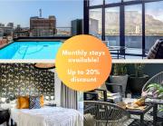 Cape Town City Centre 3 Bed Penthouse with Pool and free parking Family Friendly