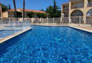 JolieT2 ,RDC,piscine,clim,parking,tennis ,Canet en Roussillon