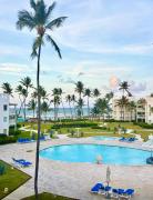 Playa Turquesa Ocean Club, P-301, free beach chairs on private beach