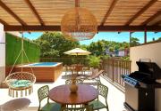 Casa Luna Morro de São Paulo - 200m da praia e 100m da vila - com piscina privativa