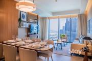 Burj Khalifa and Fountain View 3BR Downtown