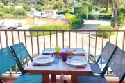 Studio for 4 people with pool 150m from the sea