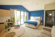 Luxe appartement met uitzicht
