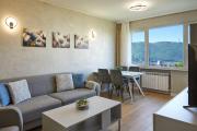 Bright & Cozy 1BD with Panoramic Vitosha View
