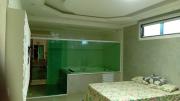 Casa pé na área com hidromassagem e piscina