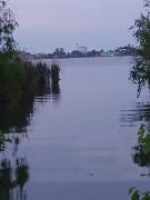 Camere langa Mamaia, Vedere si acces la lac