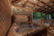 Smokies Cabin with Hot Tub and Arcade Games