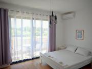 White apartments