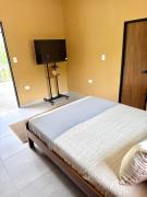 Casa de campo en Tibirita con 3 habitaciones, 8 personas y gran vista