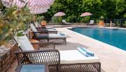 Luxury Gites de Chateau Mirabel - Petite Mirabel - Saltwater Swimming Pool, AC