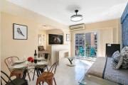 Sunny apartment on Florida street near Galerias Pacifico