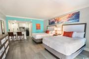 Immaculate Ocean View Double Queen Suite!- Grande Cayman Resort Unit 232 - Sleeps 4 Guests!