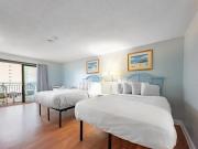 Gorgeous Ocean Views! Double Queen Sea Mist Suite! Sleeps 4! 50802