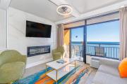 Elegant Oceanfront King Suite with Electric Fireplace-Landmark 1430