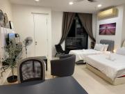 1-5 pax, Arcoris SOHO, Studio Unit, Spacious Unit