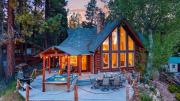 Moonshadows Log Cabin by AvantStay