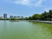 Beautiful Balcony Studio Apartment with City View at Green Bay Hanoi