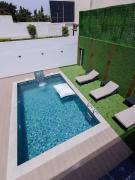 nouvelle villa Sania plage