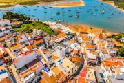 2 Houses Alvor Old Town Terraces HotTub SeaView