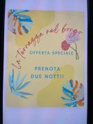 La terrazza nel borgo