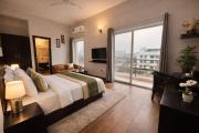 Onyx Suite Luxury Apartment # Lift # Garden # Ac rooms # Private Parking # Near Prem Mandir # Located Inside- Omaxe Eternity Vrindavan #