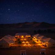 luxury tent in Merzouga