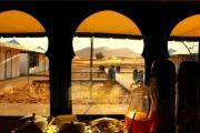 luxury tent in Merzouga