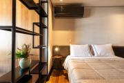 BHaus Vila Olimpia VN Casa do Ator | Apartmento Deluxe | 12o andar | Vaga de Garagem | Academia | Lavanderia pay per use | Minimercado | Recepção 24h | Coworking | Piscina | cs128