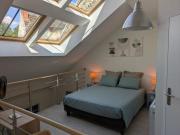 Studio rénové avec mezzanine au cœur de Bourbon-lArchambault - FR-1-489-585