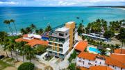 Flat pé na areia na praia de Porto de Galinhas próximo as piscinas naturais.