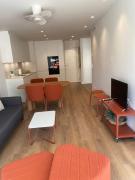 Luminoso apartamento en segunda línea playa 436