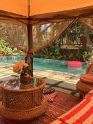 3BHK Villa w Pvt Pool & Garden
