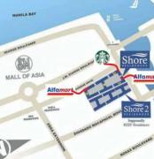 Condo Sharing with balcony at Shore Residence in Pasay Manila near MOA and Manila Airport