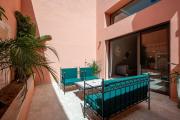 Peaceful haven in Gueliz with terrace and swimming pool