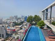 1br Central Pattaya close to T21 and Pattaya beach Centric Sea Condo