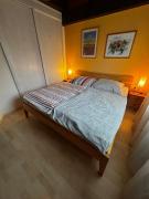 Schöne Wohnung mit Bergblick
