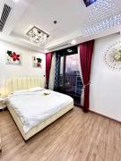 Beautiful Balcony Studio Apartment with City View at Green Bay Hanoi