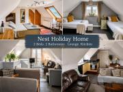 Nest Holiday Home Central Callander, Trossachs Self-catering