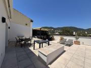 CA150-051 Appartement Rooftop vue mer et terrasse 3 pièces 4 à 6 personnes Cavalaire sur mer
