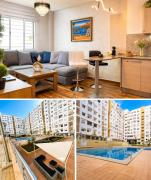 Poolside Apt, Close to Marina, Great Location