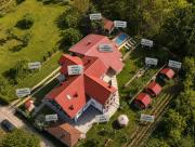 Perla Argesului, hotel cu piscina, sport si petreceri, izolat, retras, romantic, natura, liniste, priveliste, parcare, cazare Transfăgarasan Curtea de Arges