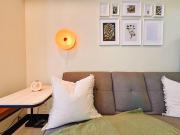 Warm & Cozy 1BR Uptown Parksuites T1 Pay Parking 23Q