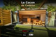Le Cocon de CADELIA, 4 à 5 personnes, Sans vis à vis Le Cocon de CADELIA, 4 à 5 personnes, Sans vis à vis