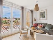 Le Snap - appartement pour 6 -piscine commune