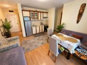 Two-bedroom apartment with garden view